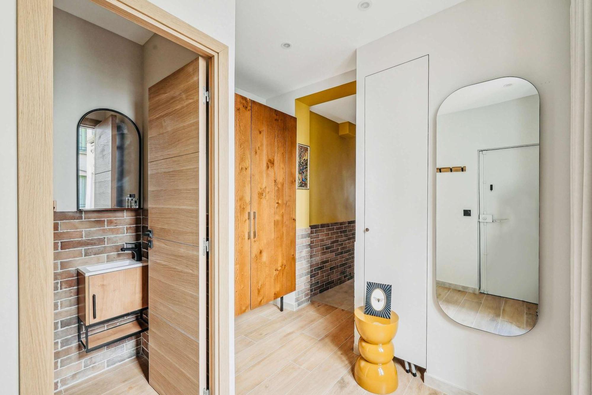 2bdr - 6p Le Marais Appartement *